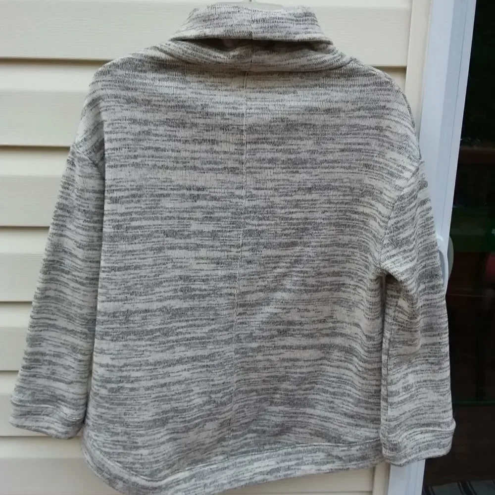 Anthropologie Saturday Sunday Cowl Neck Sweater XS - Picture 5 of 7